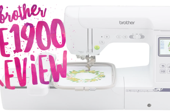 Review Brother SE1900 |  Naaimachinerecensies en projecten