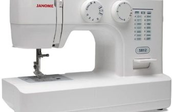 Janome 5812 recensie |  Naaimachinerecensies en projecten