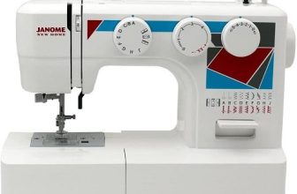 Janome Mod 19 recensie |  Naaimachinerecensies en projecten