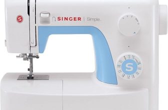 Zanger 3221 Recensie |  Naaimachinerecensies en projecten